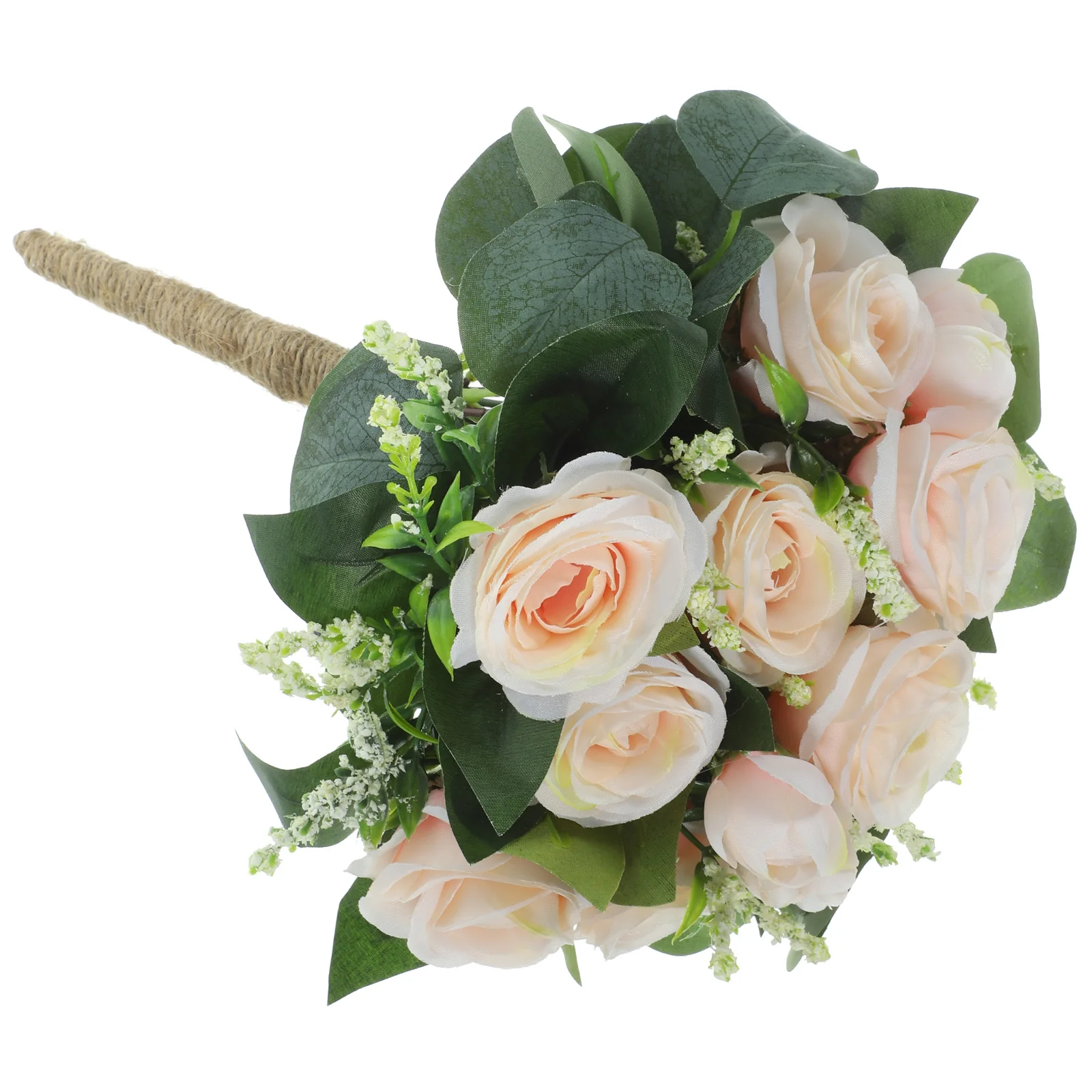 Realistic Multipurpose Decorative Bridal Bouquet Artificial Flower For Decoration Wedding Table Centerpiece Wedding Bouquet
Realistic Multipurpose Decorative Bridal Bouquet Artificial Flower For Decoration Wedding Table Centerpiece Wedding Bouquet