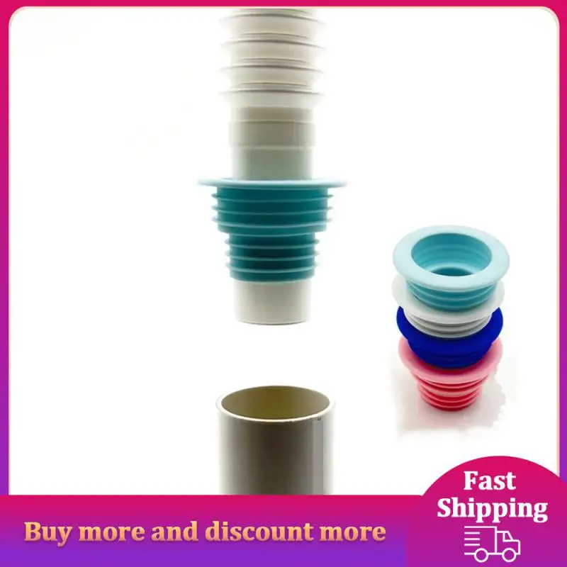 1/2PCS Sewer Pipeline Deodorant Cover Silicone Washing Machine Drain Pipe Connector Kitchen Floor Drain Seal Ring Pest Control
1/2PCS Sewer Pipeline Deodorant Cover Silicone Washing Machine Drain Pipe Connector Kitchen Floor Drain Seal Ring Pest Control