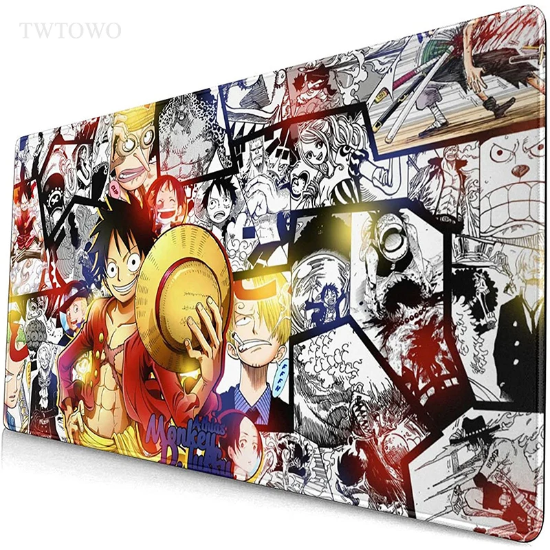 Japanese Anime One Piece Mouse Pad Gamer XL Custom HD Computer Mousepad XXL keyboard pad Carpet Anti Slip PC Table Mat
Japanese Anime One Piece Mouse Pad Gamer XL Custom HD Computer Mousepad XXL keyboard pad Carpet Anti Slip PC Table Mat