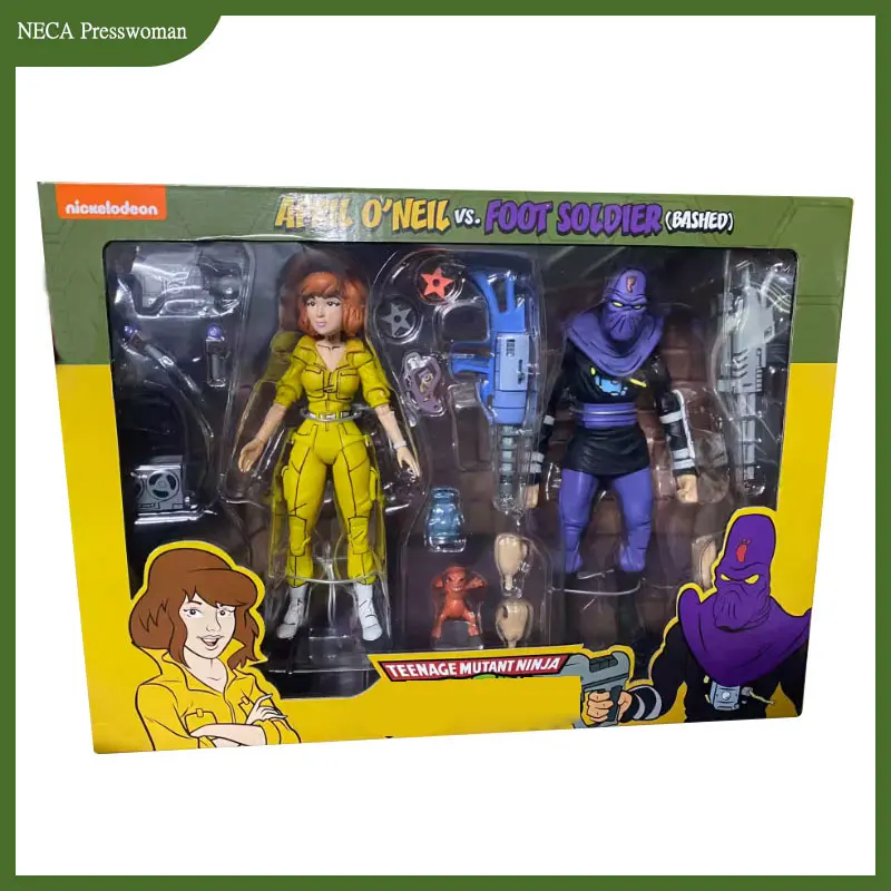 Оригинальная NECA Presswoman экшн-фигурка, модель игрушки Neca, коллекционная кукла, строительный подарок
Оригинальная NECA Presswoman экшн-фигурка, модель игрушки Neca, коллекционная кукла, строительный подарок
