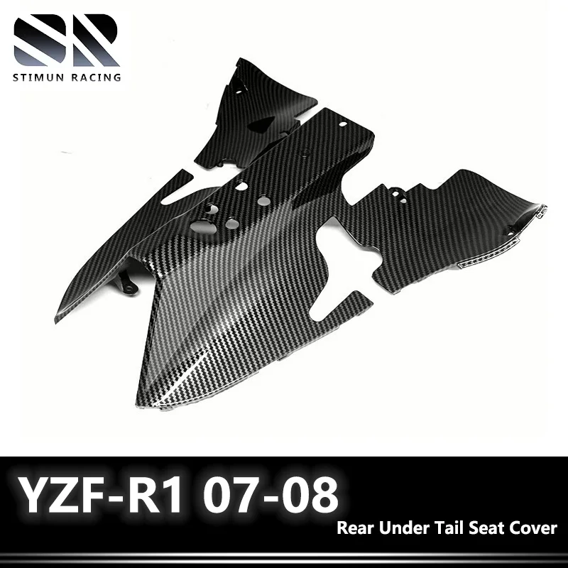 Для YAMAHA YZF R1 2007 2008 года, чехол на заднее сиденье под хвостом, обтекатель из АБС-пластика, узор из углеродного волокна
Для YAMAHA YZF R1 2007 2008 года, чехол на заднее сиденье под хвостом, обтекатель из АБС-пластика, узор из углеродного волокна
