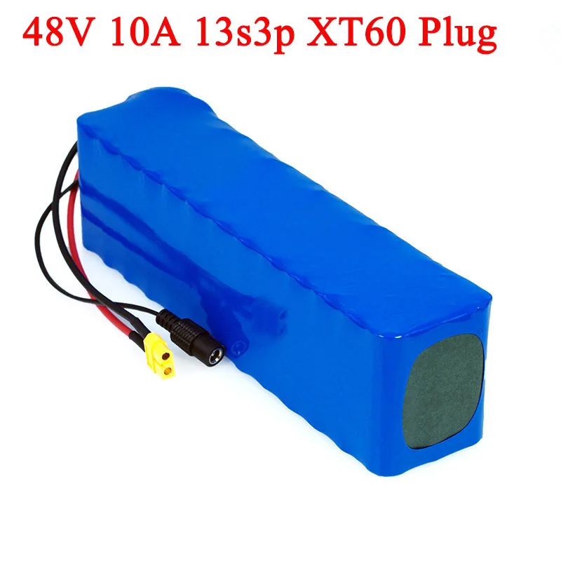 FTJLDC 48v lithium ion battery 48v 10Ah 1000w 13S3P Lithium ion Battery Pack For 54.6v E-bike Electric bicycle Scooter with BMS
FTJLDC 48v lithium ion battery 48v 10Ah 1000w 13S3P Lithium ion Battery Pack For 54.6v E-bike Electric bicycle Scooter with BMS