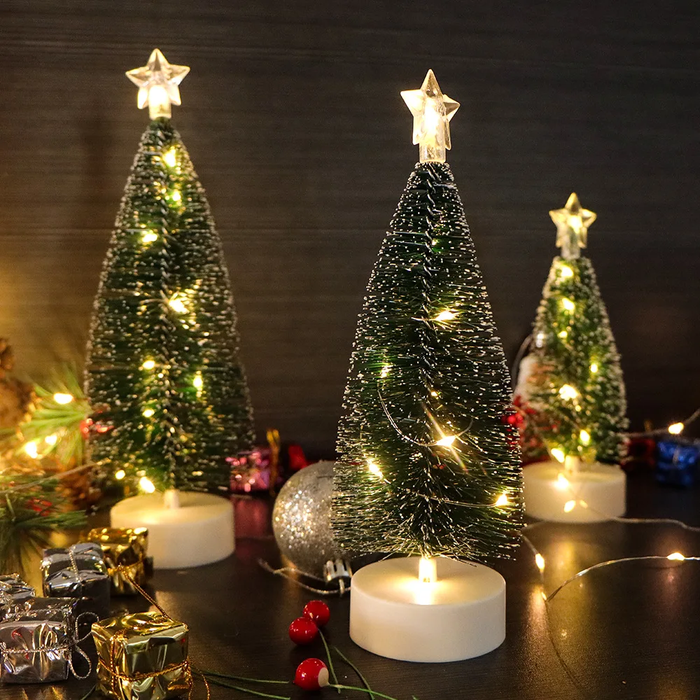 3pcs Christmas Decoration Ornament LED Copper Wire String Light Mini Cedar Christmas Tree Light String
3pcs Christmas Decoration Ornament LED Copper Wire String Light Mini Cedar Christmas Tree Light String