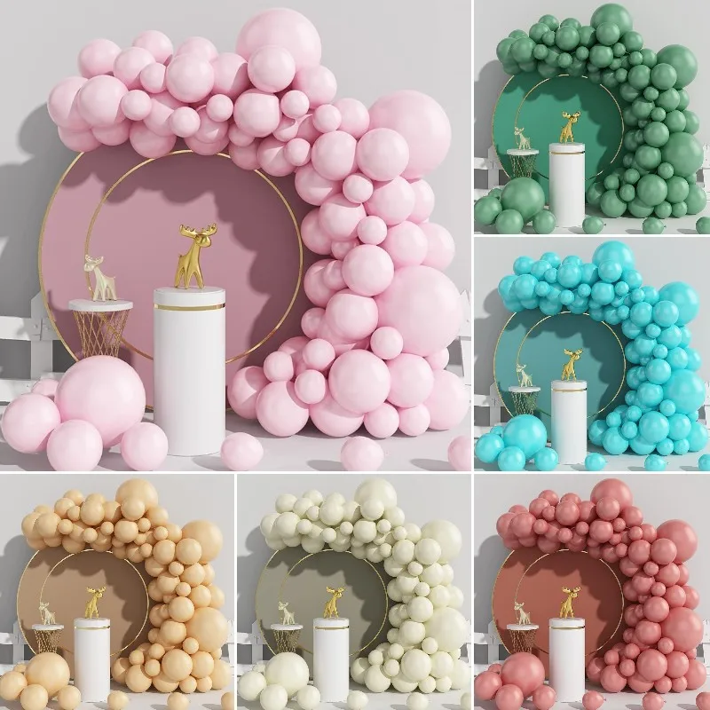 84Pcs Matte Balloons Garland Arch Kit Happy Birthday Party Wedding Kids Baby Shower Graduation Holiday Bride Decoration Supplies
84Pcs Matte Balloons Garland Arch Kit Happy Birthday Party Wedding Kids Baby Shower Graduation Holiday Bride Decoration Supplies