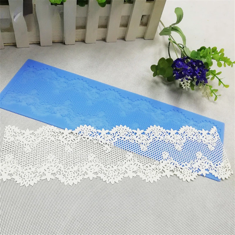 Rose Lace Fondant Mold Cake Decorating Tools Wedding Cake Sugar Craft Icing Mat Pad Pastry Baking Tool Baking Accessories
Rose Lace Fondant Mold Cake Decorating Tools Wedding Cake Sugar Craft Icing Mat Pad Pastry Baking Tool Baking Accessories