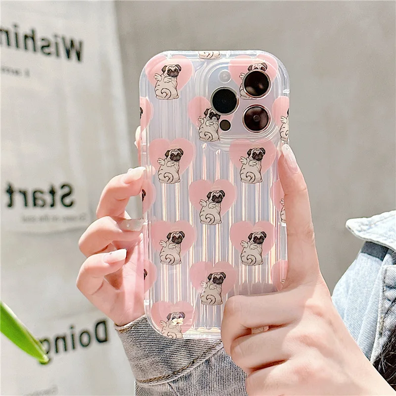 Cartoon Vertical Pattern Pink Love Angel Dog Phone Case For iphone 14 13 12 11 Pro Max X XR XSMAX 7 8 Plus SE TPU Case Cover
Cartoon Vertical Pattern Pink Love Angel Dog Phone Case For iphone 14 13 12 11 Pro Max X XR XSMAX 7 8 Plus SE TPU Case Cover