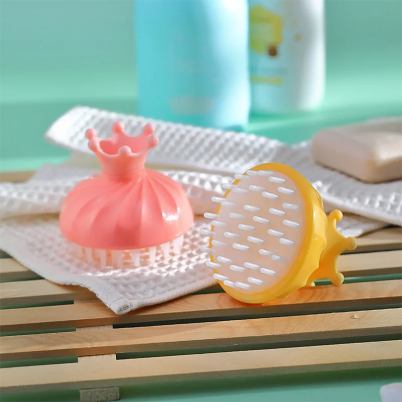 Baby Silicone Shampoo Brush Newborn Kids Washing Hair Tool Bath Mud Rubbing Brush Baby Head Massage Brush Baby Items
Baby Silicone Shampoo Brush Newborn Kids Washing Hair Tool Bath Mud Rubbing Brush Baby Head Massage Brush Baby Items
