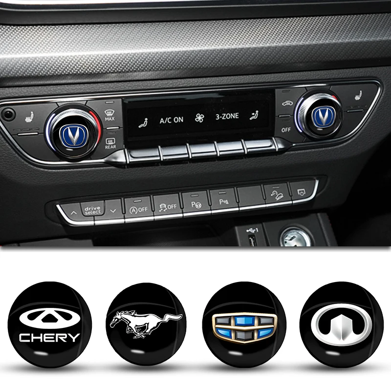 

1pcs 14mm Car Key Shell Interior Buttons Sticker for Haval Jolion 2020 H6 2021 H9 F7X F7 H2S H7 H1 M6 H3 H4 H5 F5 Accessories