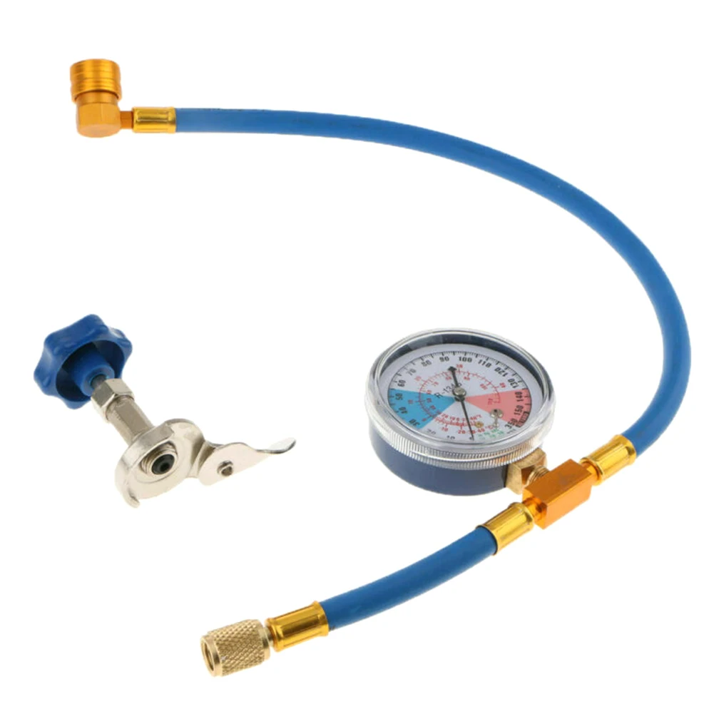 Car R134A A/C Air Conditioning Refrigerants Recharge Charging Hose Pipe Gauge Accessories
Car R134A A/C Air Conditioning Refrigerants Recharge Charging Hose Pipe Gauge Accessories