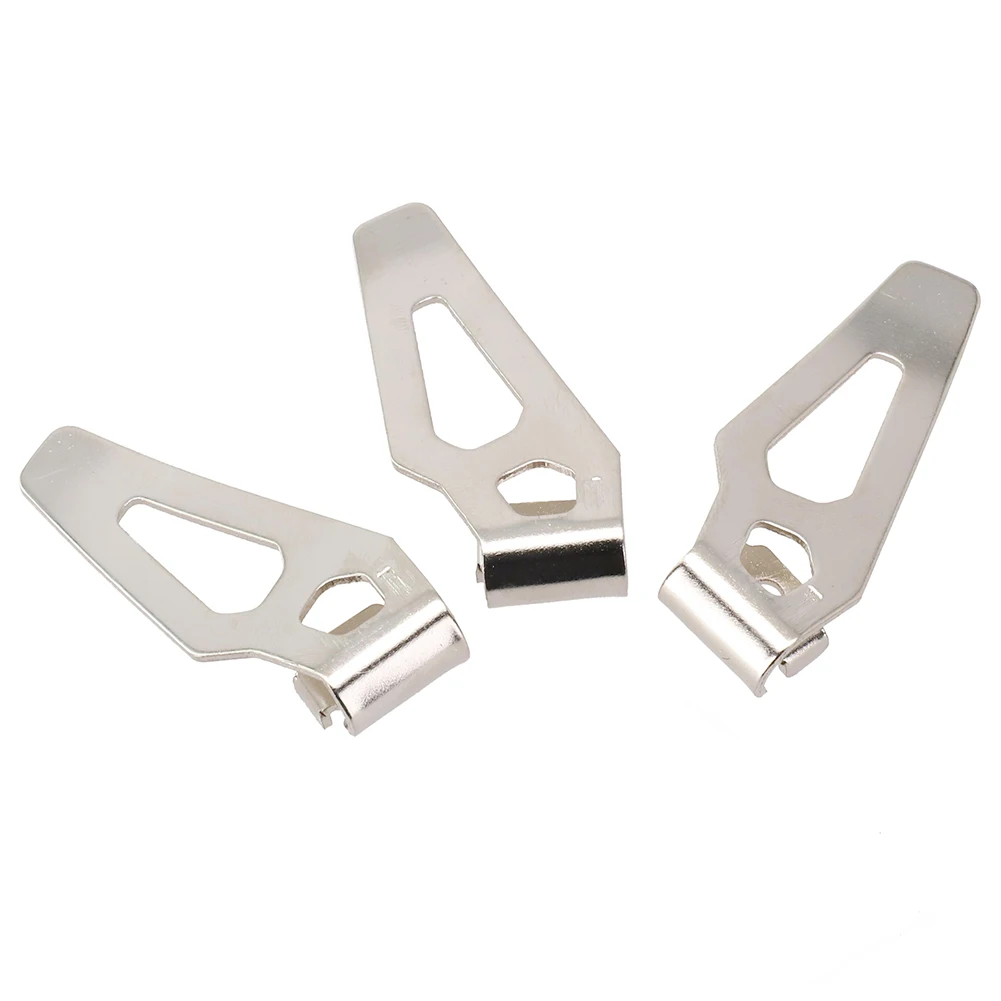 3pcs Belt Clip Belt Hook Clip Power Tool Parts 42-70-0490 Belt Clip And Screw Drill Belt Clips Power Tool Accessories
3pcs Belt Clip Belt Hook Clip Power Tool Parts 42-70-0490 Belt Clip And Screw Drill Belt Clips Power Tool Accessories