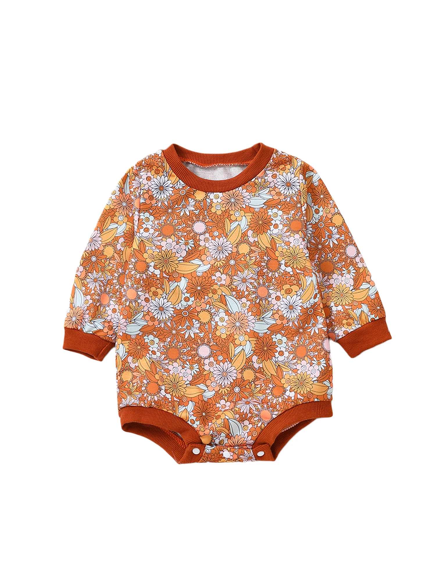 Newborn Baby Boy Girl Floral Print Romper s Long Sleeve Round Neck Jumpsuits Clothes Fall Outfits
Newborn Baby Boy Girl Floral Print Romper s Long Sleeve Round Neck Jumpsuits Clothes Fall Outfits