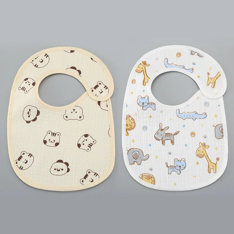2pcs/set Cotton Waterproof Baby Bibs Summer Infant Bib Newborn Burp Cloths Bandana for Kids Boys Girls Soft Feeding Saliva Towel
2pcs/set Cotton Waterproof Baby Bibs Summer Infant Bib Newborn Burp Cloths Bandana for Kids Boys Girls Soft Feeding Saliva Towel