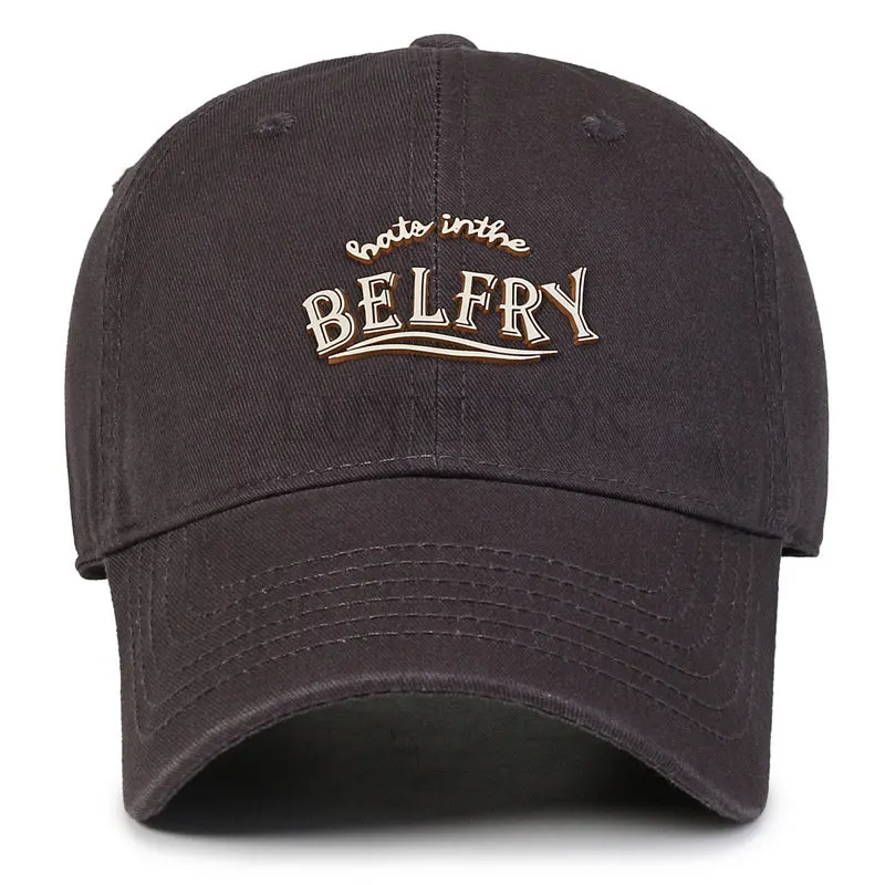 Men Women Baseball Cap Fashion Embroidery Belfry Letter Unisex Mens Baseball Caps Snapback Caps Casquette Bones Fisherman
Men Women Baseball Cap Fashion Embroidery Belfry Letter Unisex Mens Baseball Caps Snapback Caps Casquette Bones Fisherman
