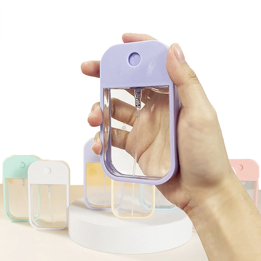 45ml Portable Mini Refillable Fragrance Hand Sanitizer Alcohol Bottle With Spray Fragrance Pump Empty Cosmetic Container
45ml Portable Mini Refillable Fragrance Hand Sanitizer Alcohol Bottle With Spray Fragrance Pump Empty Cosmetic Container