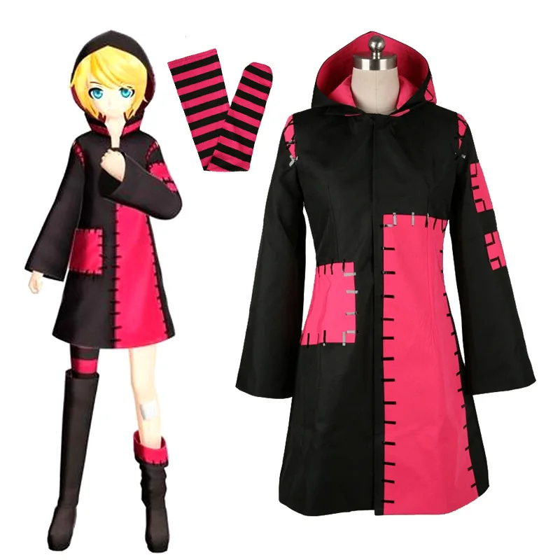 Anime Project Diva Tokyo Teddy Bear Cosplay Costume Black Red Dress New Dark Department Halloween Party Role Play Props Clothing
Anime Project Diva Tokyo Teddy Bear Cosplay Costume Black Red Dress New Dark Department Halloween Party Role Play Props Clothing