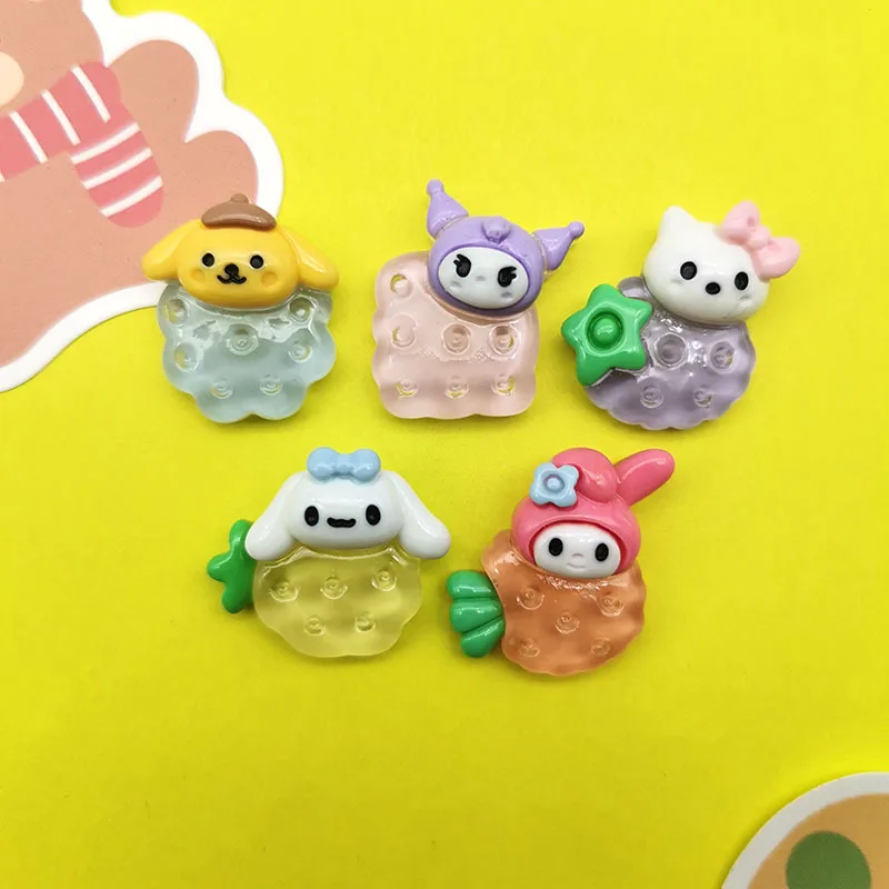 10Pcs Kawaii My Melody Diy Accessories Anime Sanrio Kuromi Cinnamoroll Cute Cartoon Phone Cases Patch Toy for Girls
10Pcs Kawaii My Melody Diy Accessories Anime Sanrio Kuromi Cinnamoroll Cute Cartoon Phone Cases Patch Toy for Girls