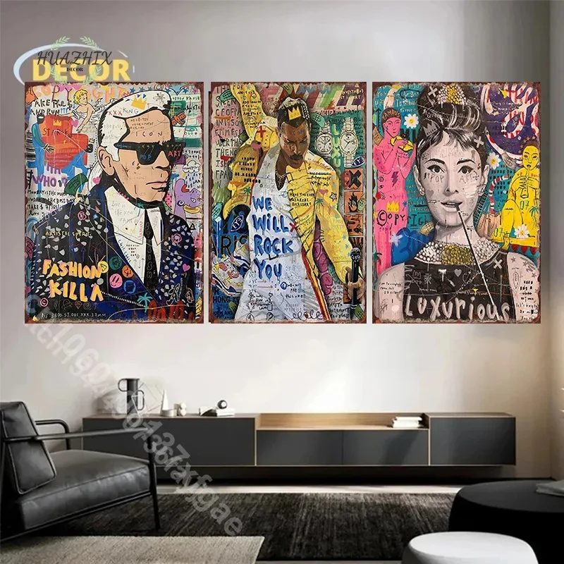Banksy Graffiti Street Metal Tin Sign Posters for Iron Plate Vintage Art Living Room Home Aesthetics Wall Hanging Decoration
Banksy Graffiti Street Metal Tin Sign Posters for Iron Plate Vintage Art Living Room Home Aesthetics Wall Hanging Decoration