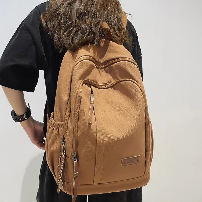 Boy Girl Brown Student Travel Backpack Male Ladies Book Bag Female Laptop College Backpack Fashion Women Men Leisure School Bags
Boy Girl Brown Student Travel Backpack Male Ladies Book Bag Female Laptop College Backpack Fashion Women Men Leisure School Bags