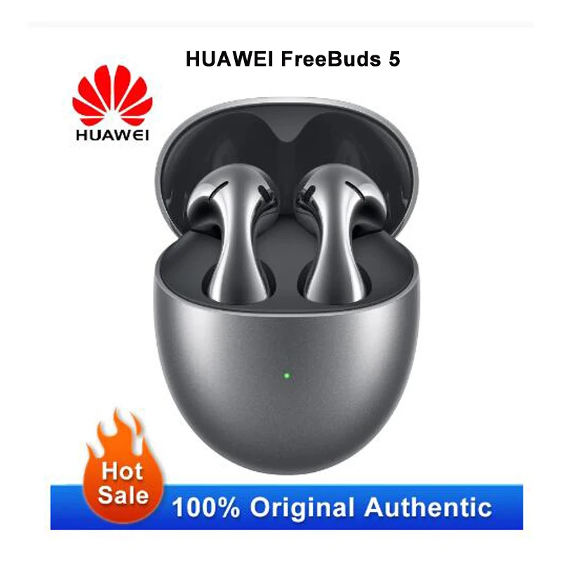 

Huawei Freebuds 5 Super Magnetic Unit Super Fast Charge Semi-In-Ear Comfort And Noise Reduction Wireless Earphone