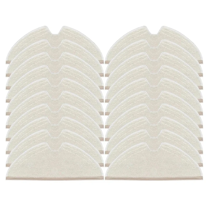 20 PCS Accessories Mop Cloth Pads As Shown Cloth For Roborock Q8 Max Q8 Max+ Q5 Pro Q5 Pro+
20 PCS Accessories Mop Cloth Pads As Shown Cloth For Roborock Q8 Max Q8 Max+ Q5 Pro Q5 Pro+