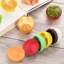 1000Pcs Paper Cake Cup Liners Holder Baking Muffin Tray For Boys Birthday Party Cupcake Cases Baby Shower Grils Chocolate Molds