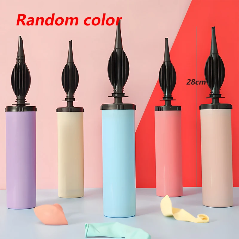 

Balloon Pump Balloon Accessories Balloon inflator hand push Air Pump Wedding Valentine Birthday Party Decoration Tools