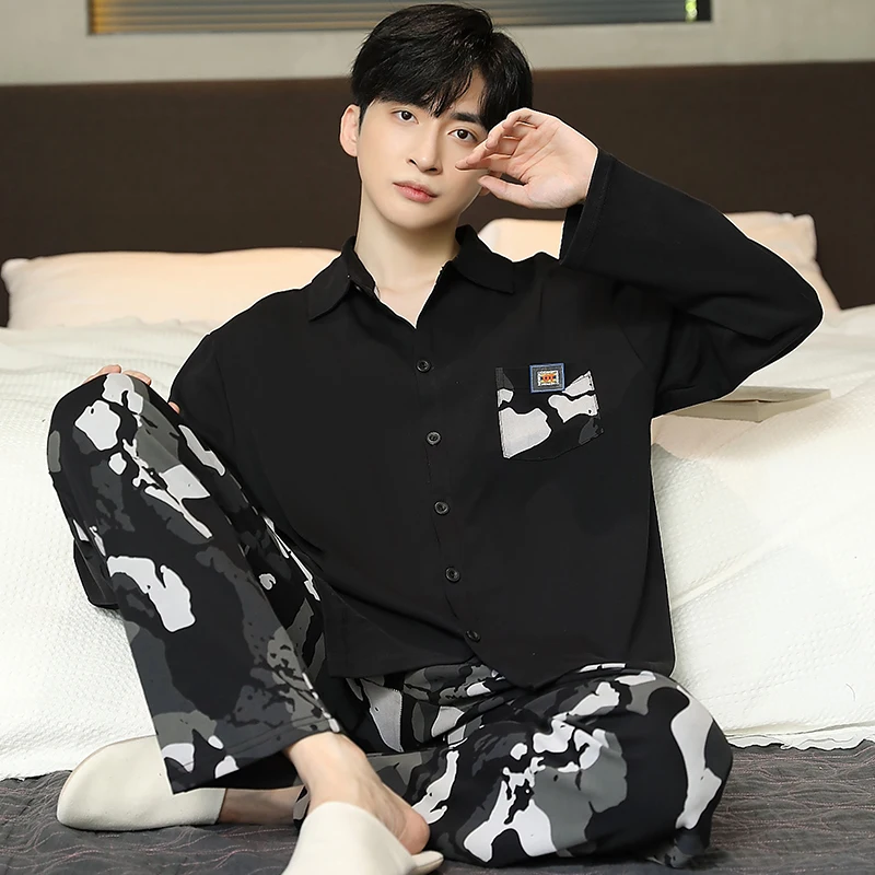 QUHENG 2022 Men Pajamas Set Cotton Autumn Winter Sleepwear Night Casual Long Sleeved Trousers Women Man Sleepwear for Suit
QUHENG 2022 Men Pajamas Set Cotton Autumn Winter Sleepwear Night Casual Long Sleeved Trousers Women Man Sleepwear for Suit