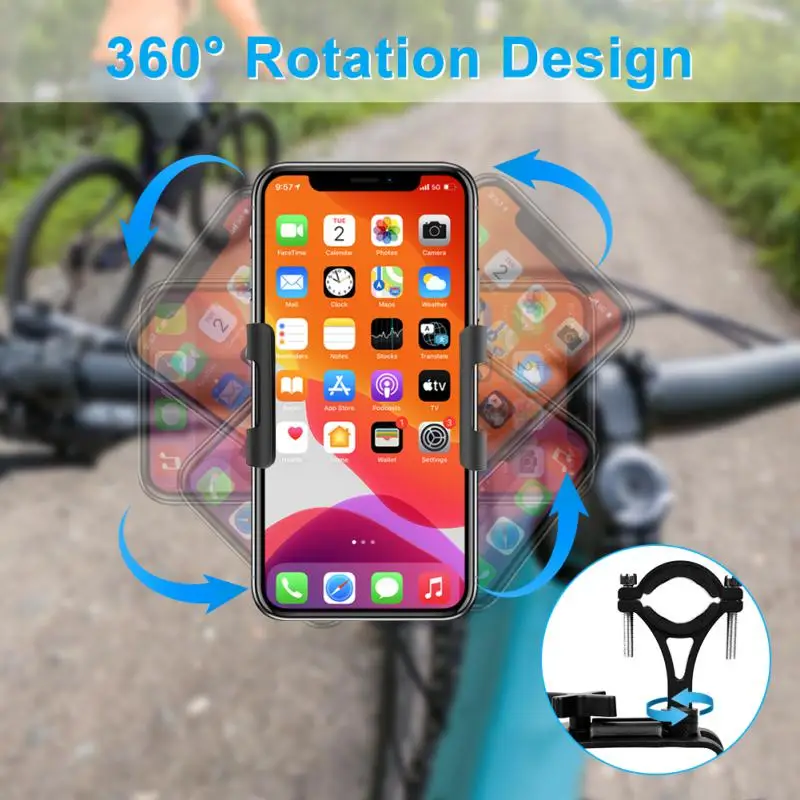 Bicycle Wall Stand Aluminum Alloy Mobile Phone Bracket Mobile Phone Support Outdoor Riding Mountain Bike Accessories MTB
Bicycle Wall Stand Aluminum Alloy Mobile Phone Bracket Mobile Phone Support Outdoor Riding Mountain Bike Accessories MTB