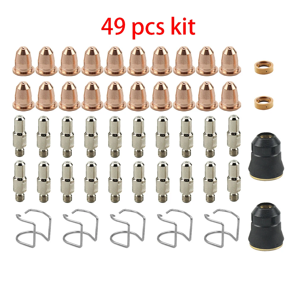95136 Plasma Welding Set Electrodes Tips Cups Consumables Fit For Chicago Electric 95136 Plasma Cutter Parts Welding Consumable
95136 Plasma Welding Set Electrodes Tips Cups Consumables Fit For Chicago Electric 95136 Plasma Cutter Parts Welding Consumable