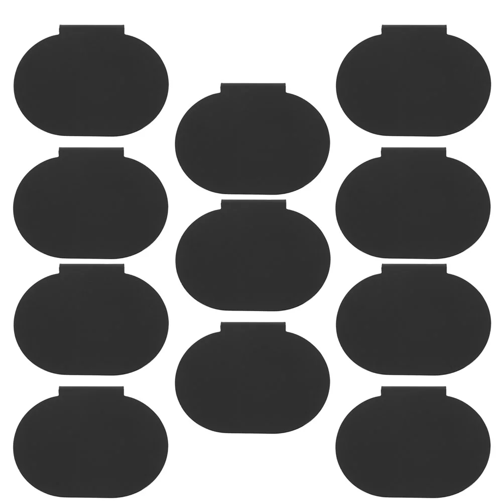 12 шт., пластиковые этикетки-держатели для хранения 
12 шт., пластиковые этикетки-держатели для хранения