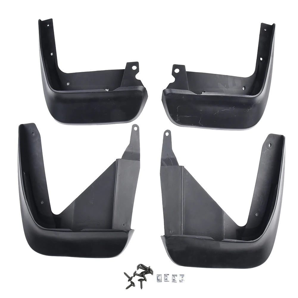 Dirt Mudguards Car Mud Flaps Auto Accessories 4pcs ABS About 750G And Remove Direct Replacement Easy To Install
Dirt Mudguards Car Mud Flaps Auto Accessories 4pcs ABS About 750G And Remove Direct Replacement Easy To Install