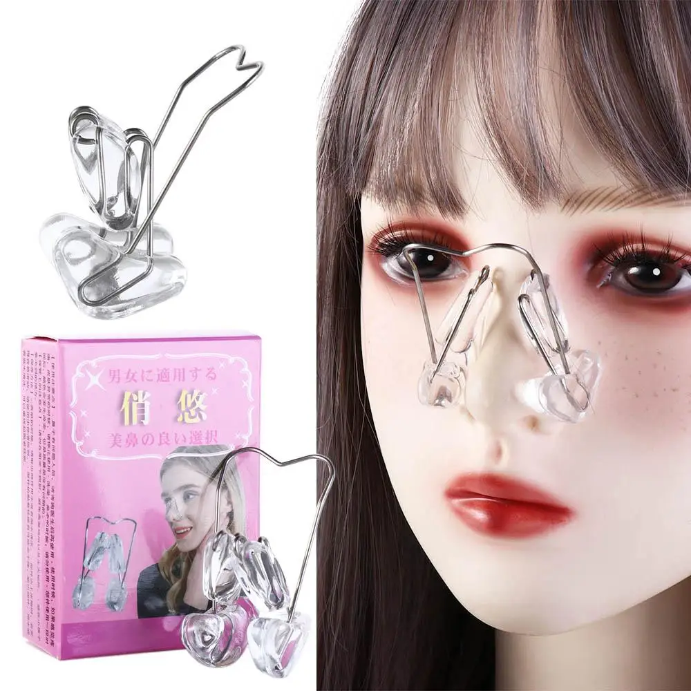 Nose Slimming Massager Orthotics Clip Slimmer Nose Shaper Clip Silicone Nose Lifter Nose Up Shaper Nose Straightener
Nose Slimming Massager Orthotics Clip Slimmer Nose Shaper Clip Silicone Nose Lifter Nose Up Shaper Nose Straightener