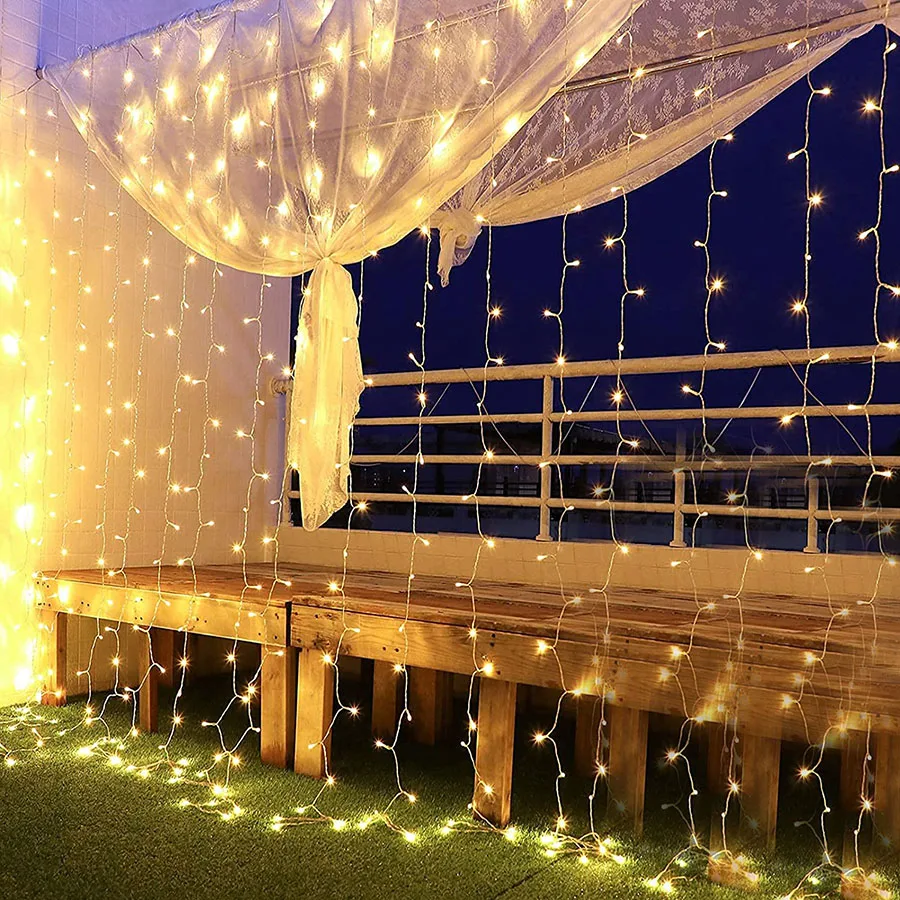 4-30M Twinkle Star Window Curtain String Light Wedding Party Wall Backdrop Fairy Lights Christmas Icicle Light For Home Bedroom
4-30M Twinkle Star Window Curtain String Light Wedding Party Wall Backdrop Fairy Lights Christmas Icicle Light For Home Bedroom