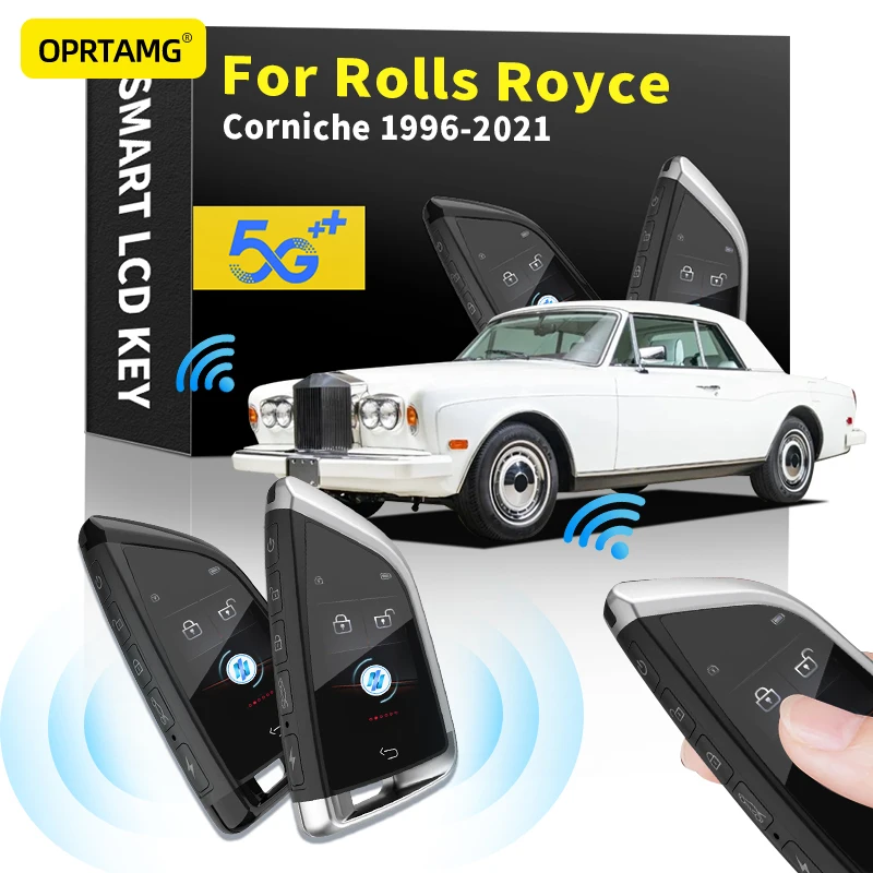 Автомобильный смарт-ключ дистанционного управления, ЖК-дисплей для бесключевого смарт-ключа для Rolls Royce corниш 2000 2001 2002-2018 2019 2020 2021
Автомобильный смарт-ключ дистанционного управления, ЖК-дисплей для бесключевого смарт-ключа для Rolls Royce corниш 2000 2001 2002-2018 2019 2020 2021