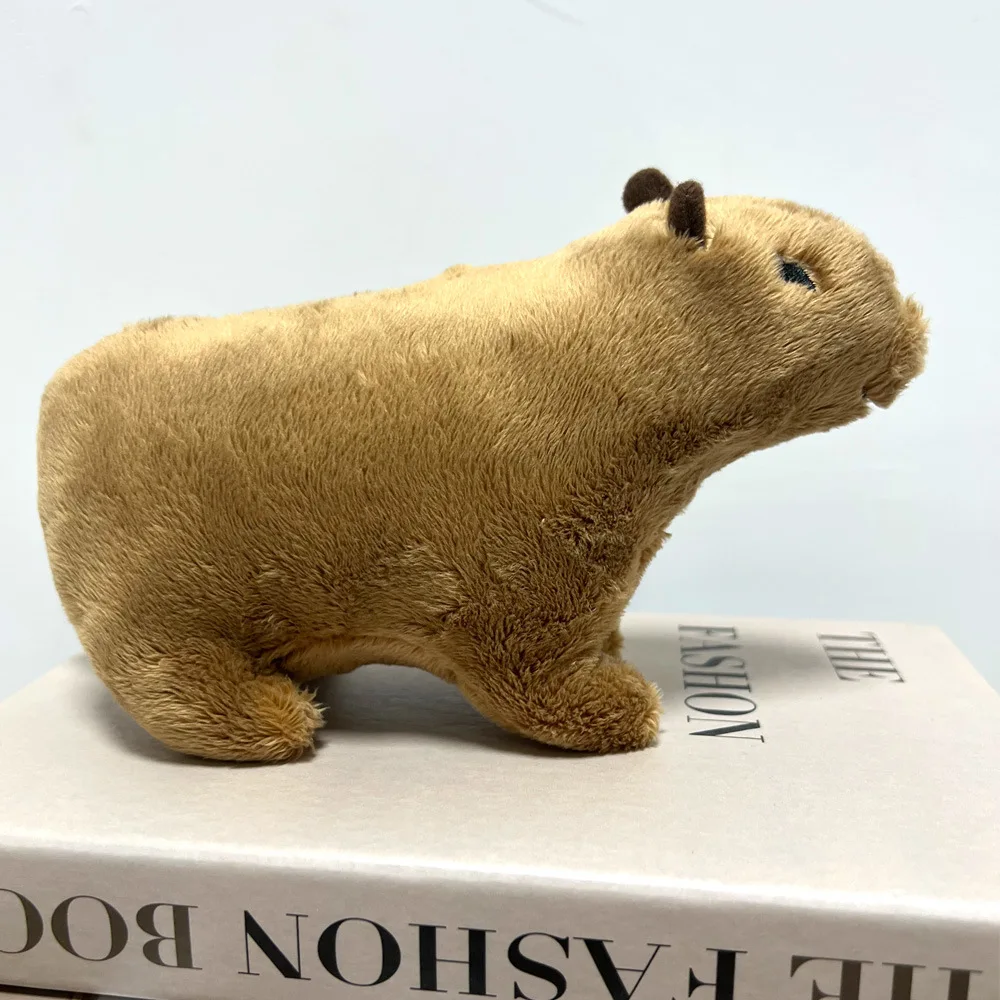 5pcs/set Simulation Fluffty Capybara Plush Toy Soft Stuffed Animals Dolls Real Life Capybara Dolls Kids Toys Christmas Gift
5pcs/set Simulation Fluffty Capybara Plush Toy Soft Stuffed Animals Dolls Real Life Capybara Dolls Kids Toys Christmas Gift