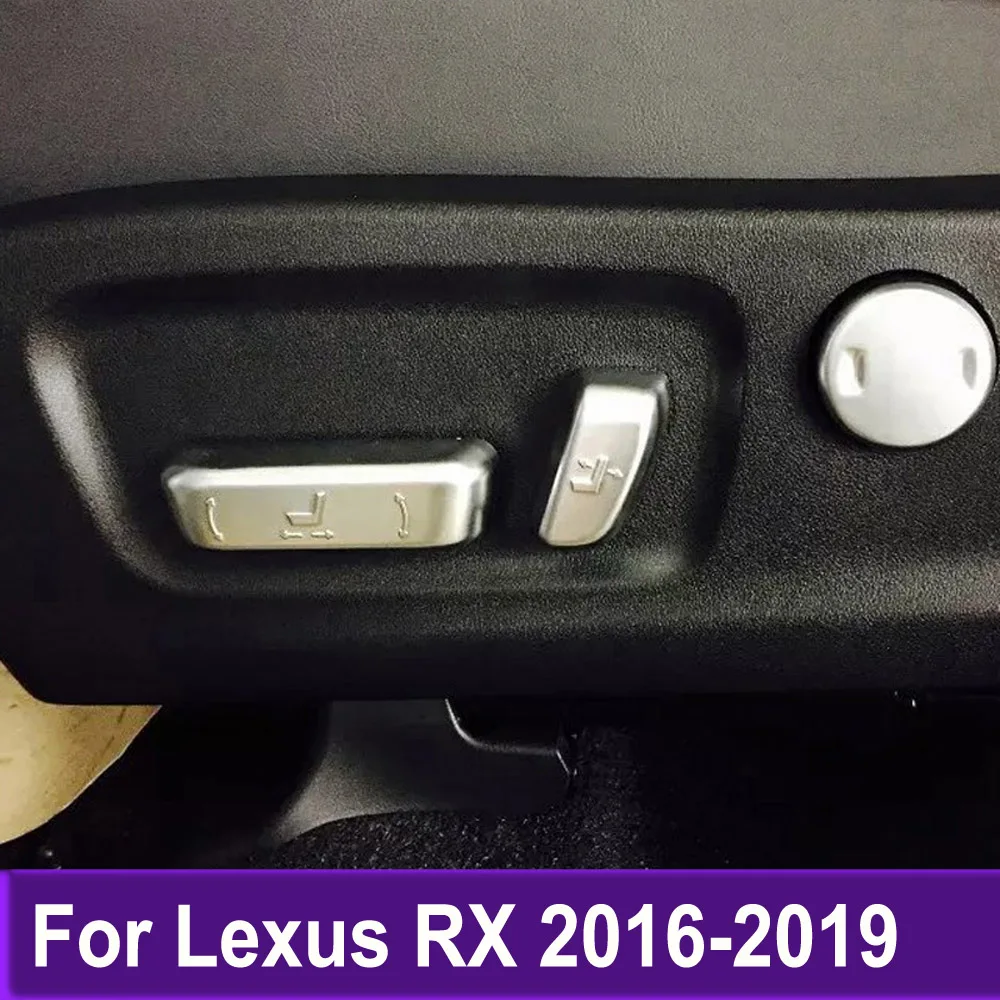 Крышка переключателя кнопки регулировки сиденья для Lexus RX 2016 2017 2018 2019 стикер отделка аксессуары для интерьера стикер
Крышка переключателя кнопки регулировки сиденья для Lexus RX 2016 2017 2018 2019 стикер отделка аксессуары для интерьера стикер