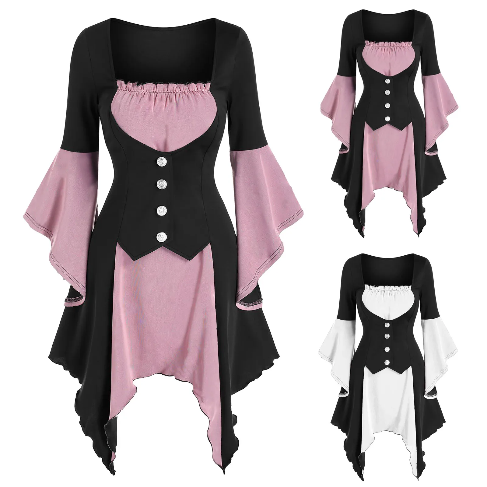 Women Dress Vintage Sleeve Sweetheart Dress Panel Women Women Solid Zipper up Belted Pleated Casual Dress Short Sleeve V Neck
Women Dress Vintage Sleeve Sweetheart Dress Panel Women Women Solid Zipper up Belted Pleated Casual Dress Short Sleeve V Neck