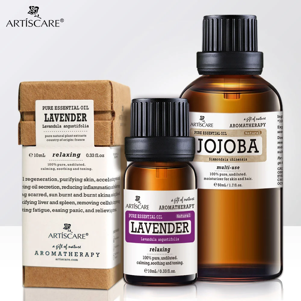 ARTISCARE Fade Acne Marks SET Lavender Essential Oil + Jojoba Base Oil Powerful and High Efficiency Remove Acnes Moisturize 2PCS
ARTISCARE Fade Acne Marks SET Lavender Essential Oil + Jojoba Base Oil Powerful and High Efficiency Remove Acnes Moisturize 2PCS