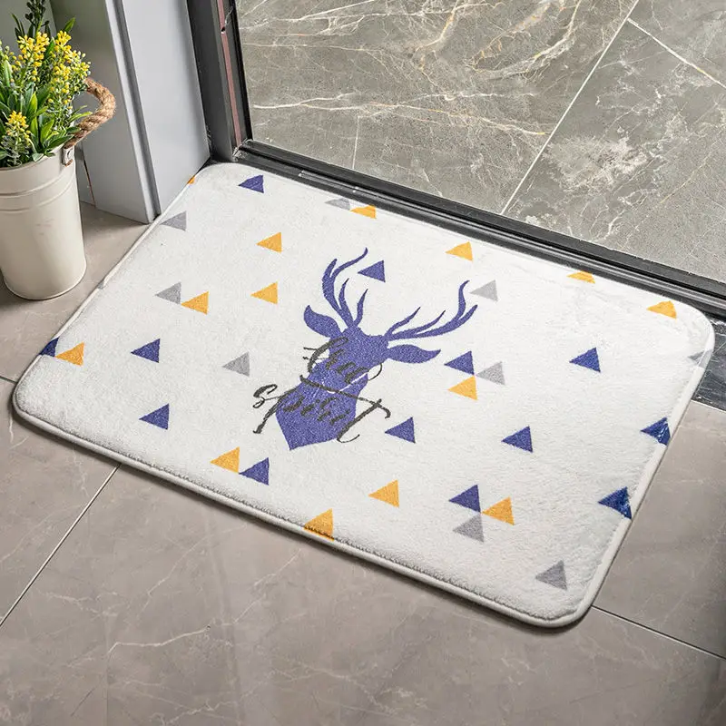 Bathroom Door Mat Non-Slip Bath Rug Carpet Entrance Door Mat Absorbent Bathroom Door Mat Doormat Cartoon Plant Bath Rug
Bathroom Door Mat Non-Slip Bath Rug Carpet Entrance Door Mat Absorbent Bathroom Door Mat Doormat Cartoon Plant Bath Rug