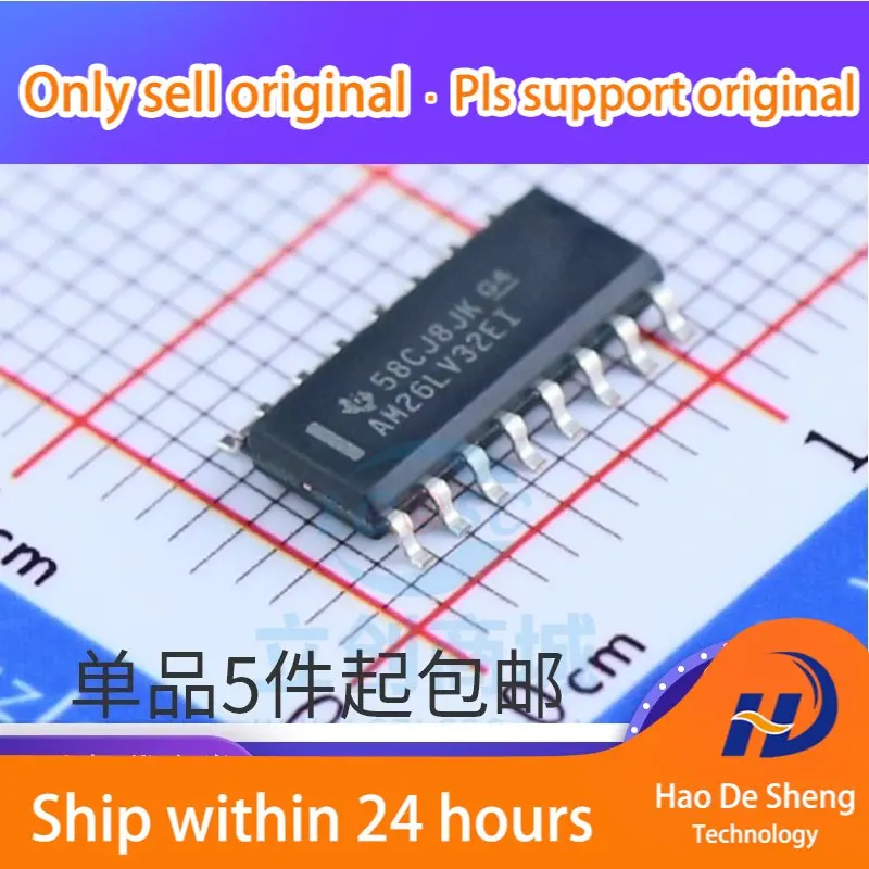 10 шт./лот AM26LV32EI am26lv32eчарт трансивер с линейным приводом SOP-16, новый оригинальный телефон
10 шт./лот AM26LV32EI am26lv32eчарт трансивер с линейным приводом SOP-16, новый оригинальный телефон