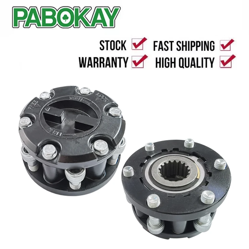 2 Piece For ISUZU D-MAX Trooper Rodeo Great WALL Jiang Ling Bao Dian 17 Splines 8-94173-313-0 8941733130 Free Wheel Locking Hub 
2 Piece For ISUZU D-MAX Trooper Rodeo Great WALL Jiang Ling Bao Dian 17 Splines 8-94173-313-0 8941733130 Free Wheel Locking Hub