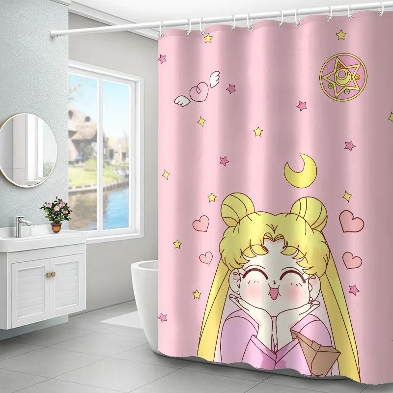 Luna Anime Shower Curtains Waterproof Shower Curtain Bathroom Polyester 3D Girls Boys
Luna Anime Shower Curtains Waterproof Shower Curtain Bathroom Polyester 3D Girls Boys