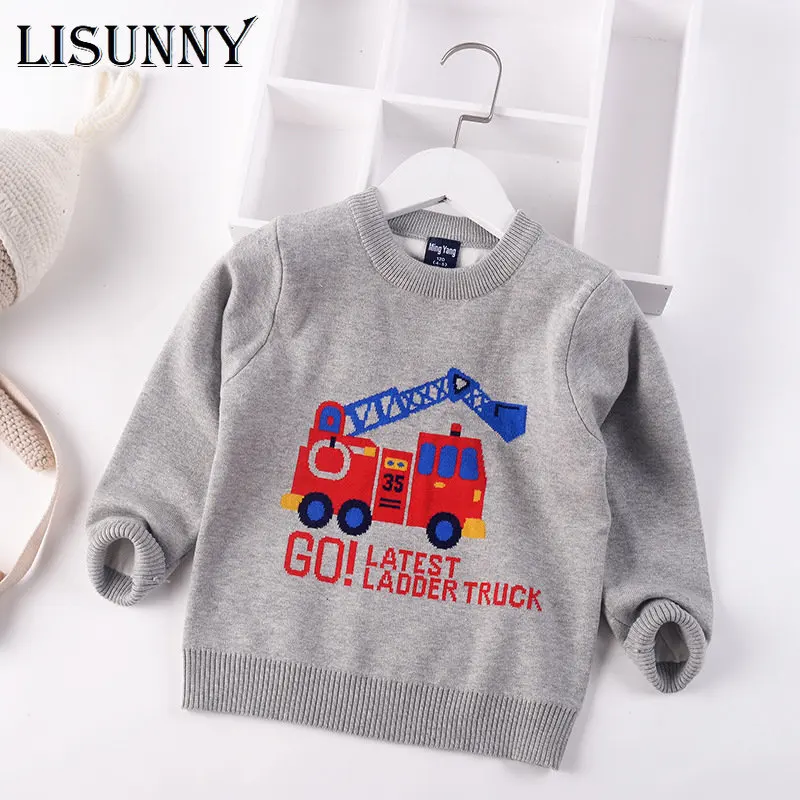 2022 New Autumn Winter Children Cartoon Knitted Sweaters Kids Baby Boys Sweater Jumper Double-knit Cotton Toddler Clothes 3-7y
2022 New Autumn Winter Children Cartoon Knitted Sweaters Kids Baby Boys Sweater Jumper Double-knit Cotton Toddler Clothes 3-7y