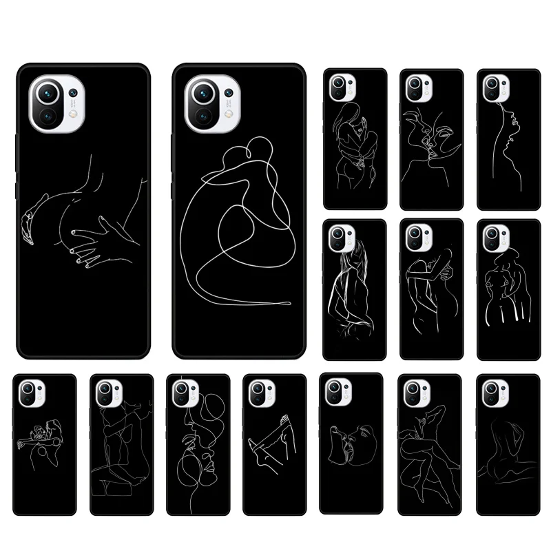 Love Line Art Drawing Phone Case for Xiaomi 12 Mi 10T 11T 11 Pro 10 10T 11 lite 10pro 11Ultra Poco X3 Pro Poco F3 M3
Love Line Art Drawing Phone Case for Xiaomi 12 Mi 10T 11T 11 Pro 10 10T 11 lite 10pro 11Ultra Poco X3 Pro Poco F3 M3