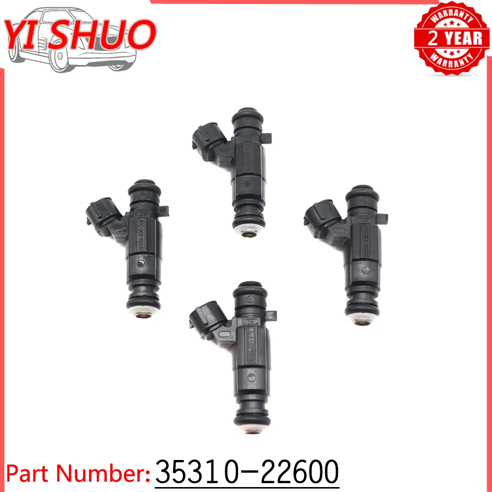 4x Car Fuel Injectors Nozzle 35310-22600 for Hyundai Accent 1.5L 1.6L l4 2000-2005 3531022600 9260930006
4x Car Fuel Injectors Nozzle 35310-22600 for Hyundai Accent 1.5L 1.6L l4 2000-2005 3531022600 9260930006