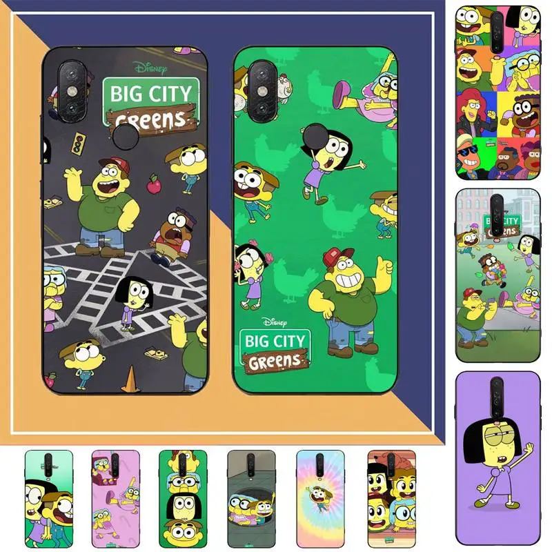 Disney Big City Greens Phone Case for Redmi Note 8 7 9 4 6 pro max T X 5A 3 10 lite pro 
Disney Big City Greens Phone Case for Redmi Note 8 7 9 4 6 pro max T X 5A 3 10 lite pro