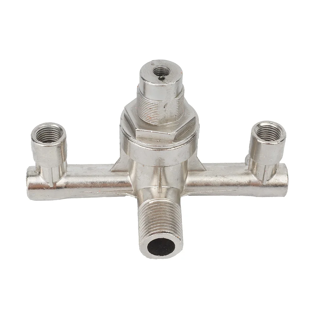 Durable Air Compressor Tool Brand New Alloy Outlet Tube Easy To Install Easy To Use New Practical Regulator Valve
Durable Air Compressor Tool Brand New Alloy Outlet Tube Easy To Install Easy To Use New Practical Regulator Valve