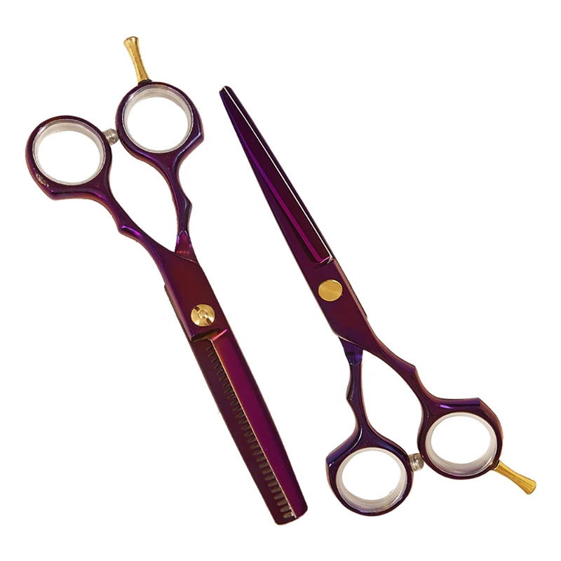 4CR Hairdressing Scissors Hair Scissors Professional Hairdressing Scissors Cutting Thinning Scissors Barber Shear Accessories
4CR Hairdressing Scissors Hair Scissors Professional Hairdressing Scissors Cutting Thinning Scissors Barber Shear Accessories
