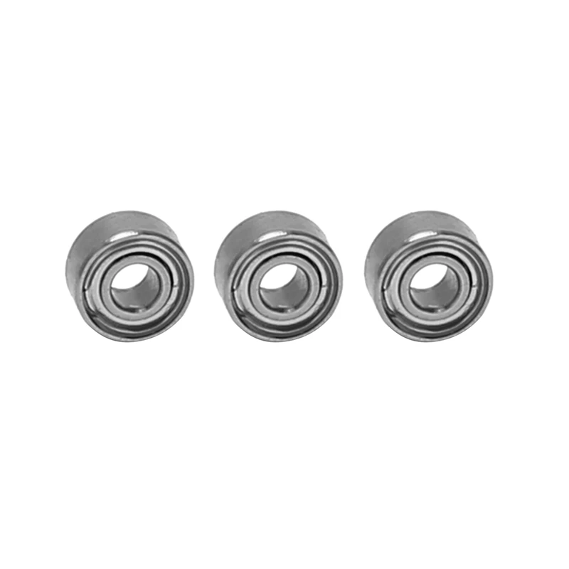 40Pcs Miniature Sealed Metal Shielded Metric Radial Ball Bearing Model: MR52-ZZ 2X5X2.5Mm
40Pcs Miniature Sealed Metal Shielded Metric Radial Ball Bearing Model: MR52-ZZ 2X5X2.5Mm