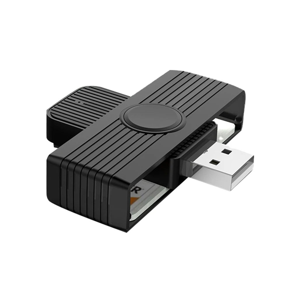 Compact Flash Card Adapter Laptop Multi Card Reader USB 2.0 Smart Card Reader for Bank Card SIM ID CAC Cardreaders
Compact Flash Card Adapter Laptop Multi Card Reader USB 2.0 Smart Card Reader for Bank Card SIM ID CAC Cardreaders